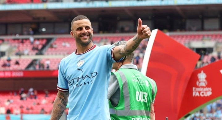 Kyle Walker, Bek Manchester City