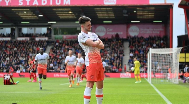 Declan Rice Manchester United
