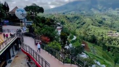 Ketep Pass Jawa Tengah