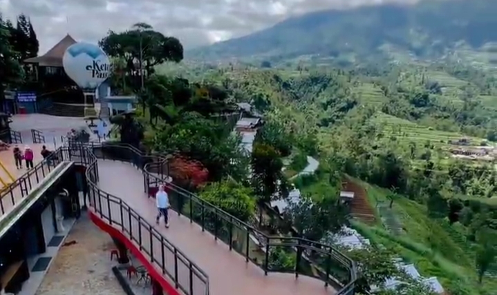 Ketep Pass Jawa Tengah