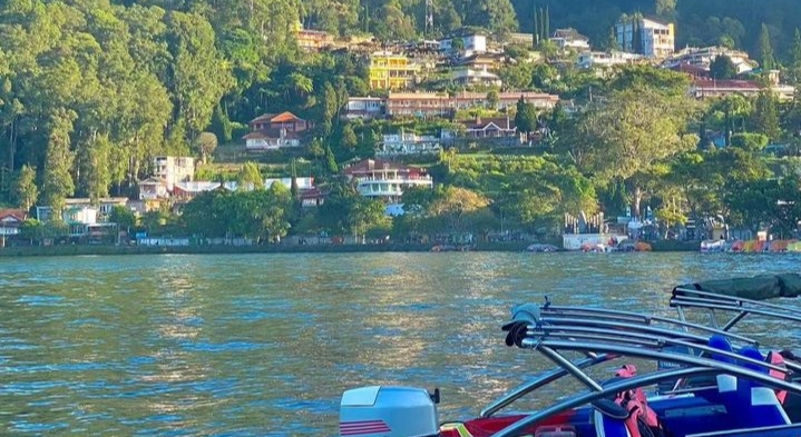 Telaga Sarangan Jawa Timur