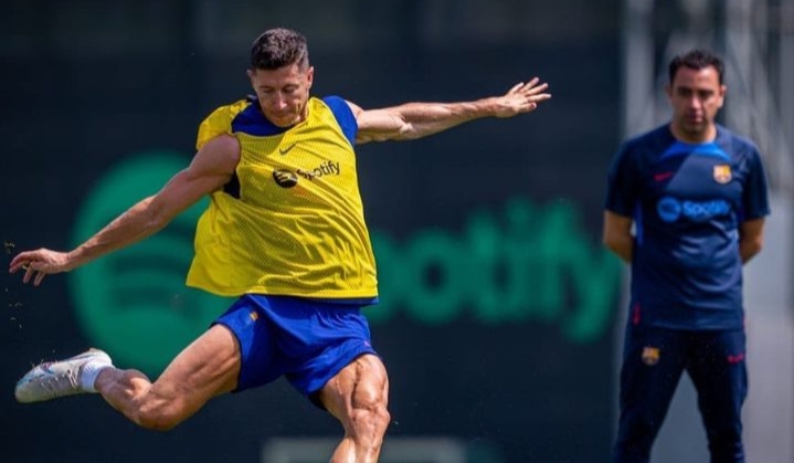Robert Lewandowski, pemain internasional Polandia