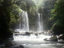 Wisata Air Terjun Bumbun di Kalimantan Tengah: Keindahan Alam yang Menakjubkan