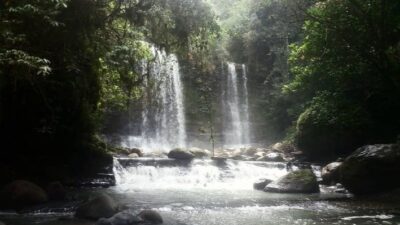 Wisata Air Terjun Bumbun di Kalimantan Tengah
