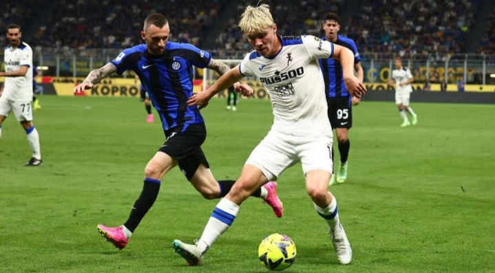 Rasmus Hojlund dari Atalanta BC