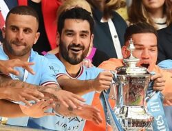 Masa Depan Ilkay Gundogan Setelah Kemenangan Liga Champions: Spekulasi Klub Baru dan Kontribusinya bagi Manchester City