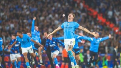 John Stones, Pemain Andalan Manchester City, Bahagia dengan Kemenangan Final Liga Champions