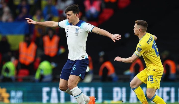 Harry Maguire dari Manchester United