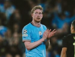 Kekhawatiran Cedera Hamstring Kevin De Bruyne Menghantui Manchester City