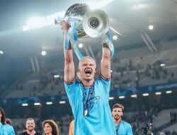 Haaland, Penyerang Manchester City, Raih Penghargaan Pemain Terbaik Eropa Musim Ini