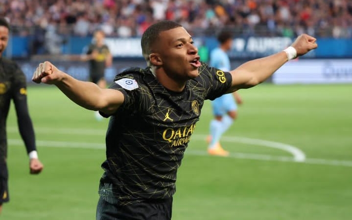 Kylian Mbappe