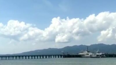 Pantai Ecing Kalimantan Utara