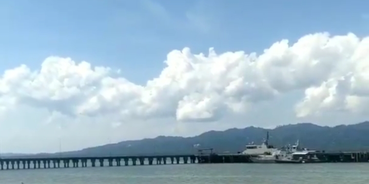 Pantai Ecing Kalimantan Utara