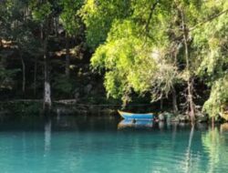Telaga Biru Cicerem: Pesona Keindahan Alam Jawa Barat