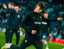 Kemungkinan Nomor Punggung yang Tersedia Bagi Kai Havertz Jika Bergabung dengan Arsenal