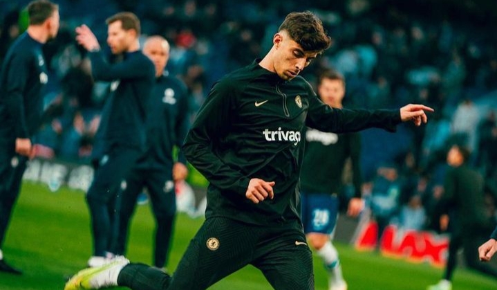nomor punggung Havertz
