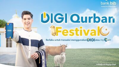 Sambut Hari Raya Idul adha dengan DIGI Qurban Festival, Ada Diskon Pembelian Hewan Qurban