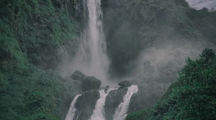 Curug Citambur Jawa Barat