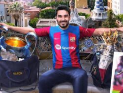 Gelandang Manchester City, Ilkay Gundogan, Bergabung dengan Barcelona