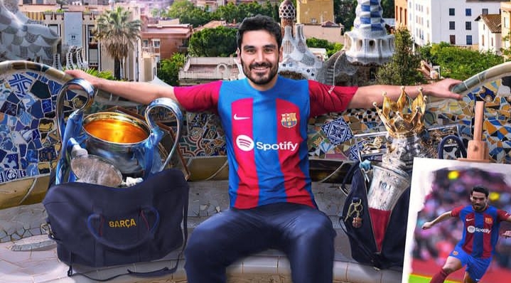 Ilkay Gundogan dari Manchester City