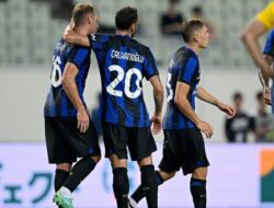 Japan Tour 2023, Inter Milan Ditahan Imbang Al-Nassr