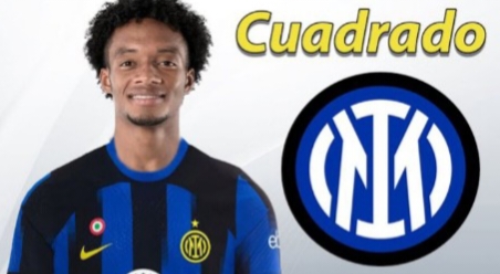 Cuadrado Gabung Inter Milan