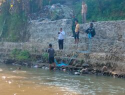 Temuan Mayat di Bawah Jembatan Ragadieum Sumedang Hebohkan Warga