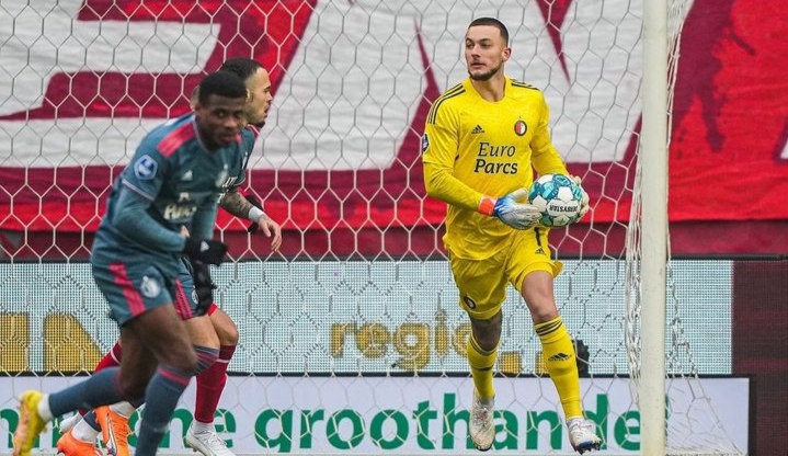Manchester United Mempertimbangkan Justin Bijlow sebagai Tambahan Kiper