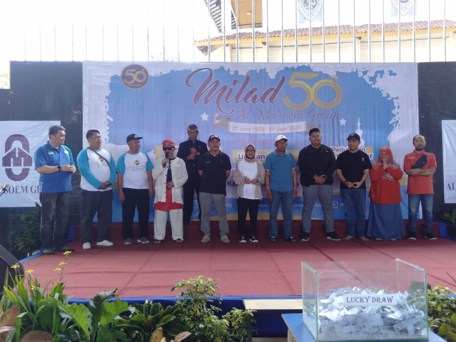Milad ke 50 Ma’soem Group