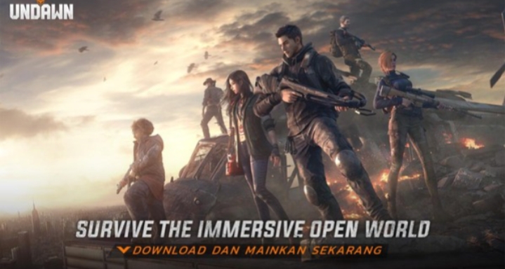 Garena Merilis Undawn
