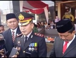 Tekan Angka Kejahatan, Polres Sumedang Bentuk Tim “Kujang”