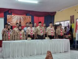 Ini Pesan Wabup Erwan Saat Membuka Kursus Mahir Dasar Tingkat Kwarran Jatinangor