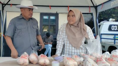 Harga telur dan ayam potong