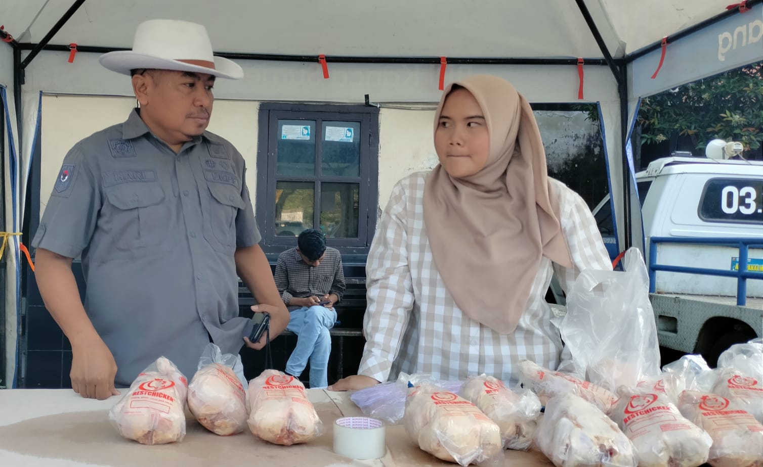 Harga telur dan ayam potong
