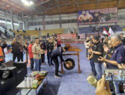 Wabup Sumedang Buka Cabor Tarung Derajat di Gor ITB Jatinangor dalam Ajang Popda ke XIII