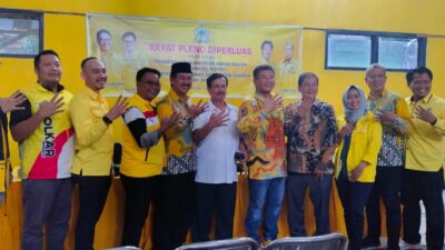 Golkar Sumedang Kantongi 7 Nama Bakal Calon Bupati dan Wakil Bupati, Inilah Nama-namanya