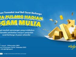 Bertransaksi Obligasi di Pasar Sekunder melalui bank bjb, Bisa Bawa Pulang Logam Mulia