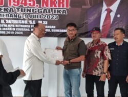Anggota DPR RI Ajak Para Kades di Sumedang Melek 4 Pilar Pancasila
