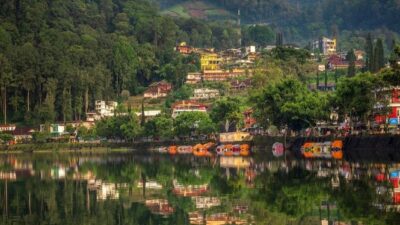 Telaga Remis Pasawahan Jawa Barat