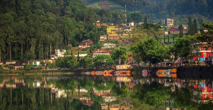 Telaga Remis Pasawahan Jawa Barat