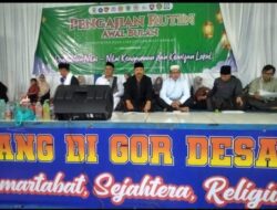 Ciptakan Cibeusi Agamis, Pengajian Rutin Tiap Bulan Digelar Bersama Tokoh Agama