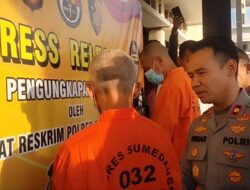 Polisi Tangkap Dua Kakek Cabul di Sumedang, Satu Diantaranya Tega Setubuhi Ponakannya Sendiri