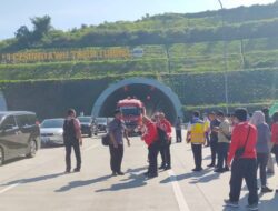 Jokowi Geser Peresmian Tol Cisumdawu di GT Ujungjaya Sumedang ke Terowongan Kembar