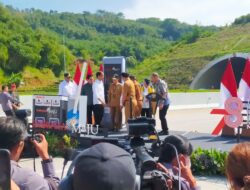 Resmikan Tol Cisumdawu Sumedang, Jokowi Singgung Soal Pembebasan Lahan, Begini Katanya