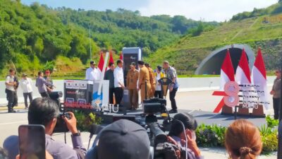 Resmikan Tol Cisumdawu Sumedang, Jokowi Singgung Soal Pembebasan Lahan, Begini Katanya
