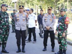 Jokowi Cek Stadion Si Jalak Harupat, Ratusan Personel Gabungan Dikerahkan