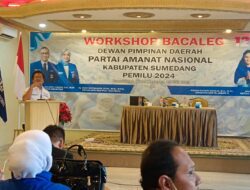 Optimalkan Raihan Suara di Pileg 2024, Bacaleg PAN Sumedang Diberi Pembekalan