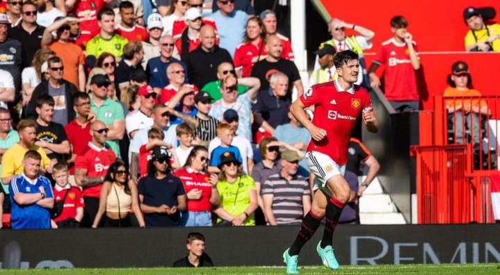 Harry Maguire dari Manchester United