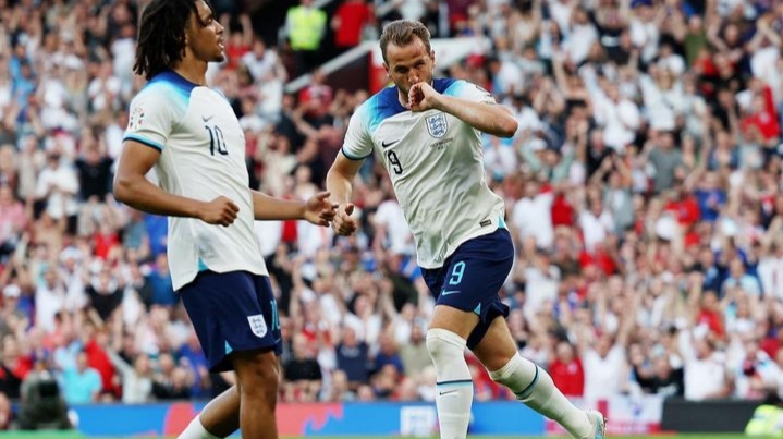 Harry Kane dari Tottenham Hotspur