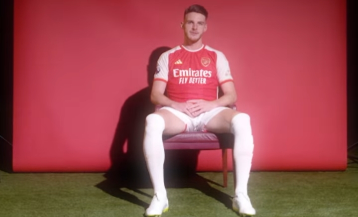 Declan Rice dari West Ham United